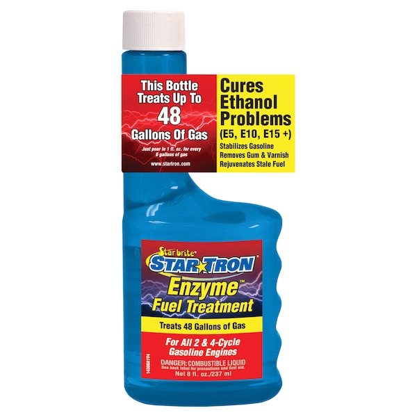 Star Brite Star brite 14308 Star Tron Enzyme Fuel Treatment - Classic Gas Formula, 8 oz 14308 - main